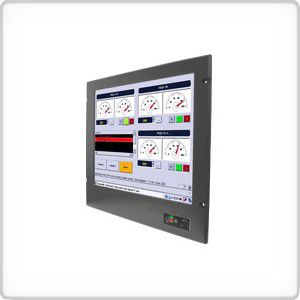 Panel PC para buque - R19L300-MRA2ID3S - Euro CLS - para barco / empotrable / resistente a las vibraciones