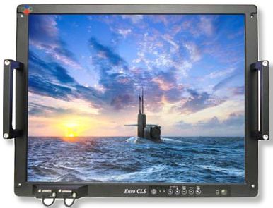 Panel PC para buque - CLS-1903CI7MRSP3 - Euro CLS - para barco / empotrable / resistente a las vibraciones