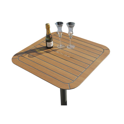 Mesa para barco - t003 - NAUTICMAN® - para yate / de teca