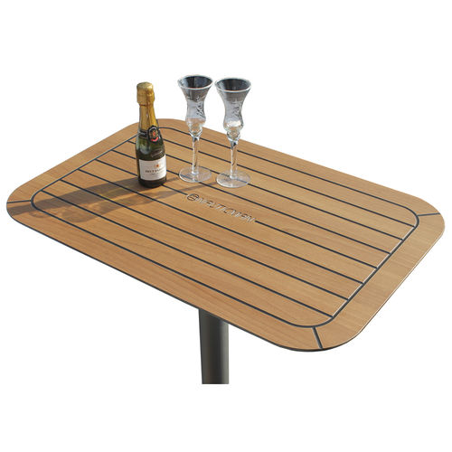 Mesa para barco - t004 - NAUTICMAN® - para yate / de teca