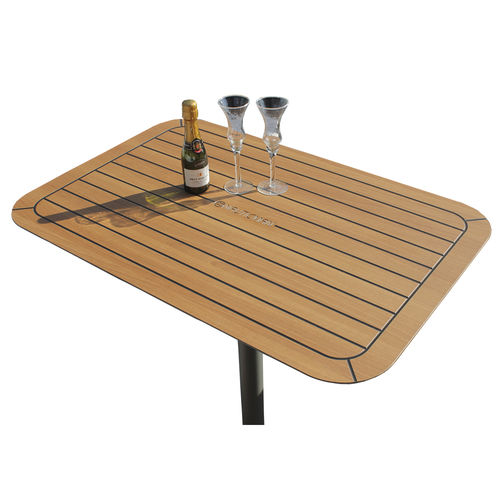 Mesa para barco - t005 - NAUTICMAN® - para yate / de teca