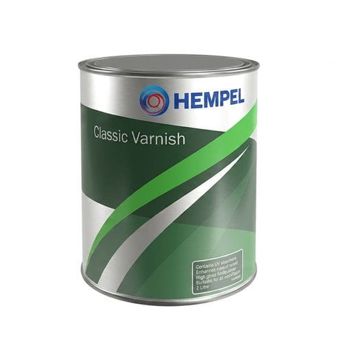 Barniz para barco - 01250 - Hempel Yacht - para madera / monocomponente