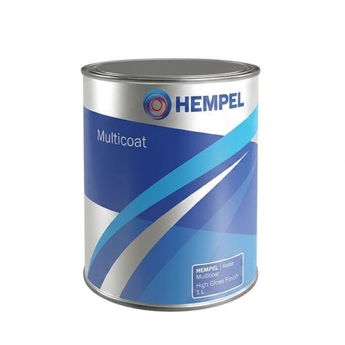 Pintura para embarcación de recreo - 56251 - Hempel Yacht - topcoat / antideslizante
