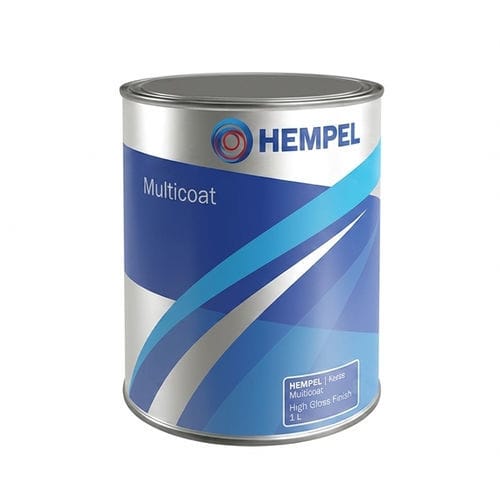 Pintura para embarcación de recreo - 53200 - Hempel Yacht - topcoat / brillante