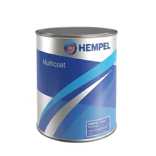 Pintura para embarcación de recreo - 51120 - Hempel Yacht - monocomponente / topcoat