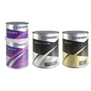 Antifouling para barco - Case 2 - Hempel Yacht - de alta eficacia / para hélice / epoxi