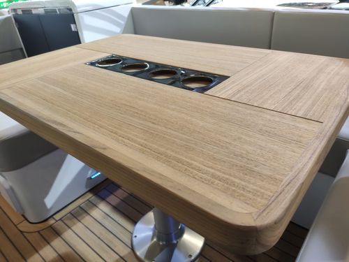 Mesa para barco - Baltic teak, UAB - plegable / de teca