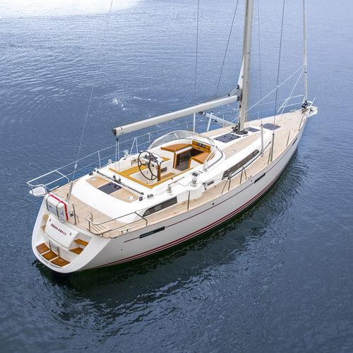 Velero de crucero - N450 CC - Najad - con 2 camarotes / con 3 camarotes / con center cockpit