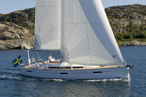 Velero de crucero - N505 CC NEXT GENERATION - Najad - con 2 camarotes / con 3 camarotes / con center cockpit