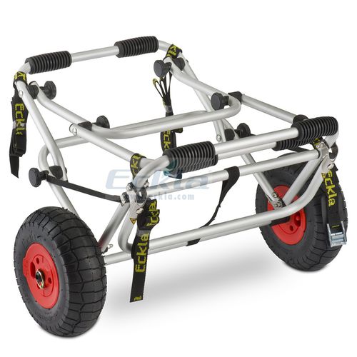 Carro de transporte - Foldy  - Eckla - para embarcación neumática / de aluminio