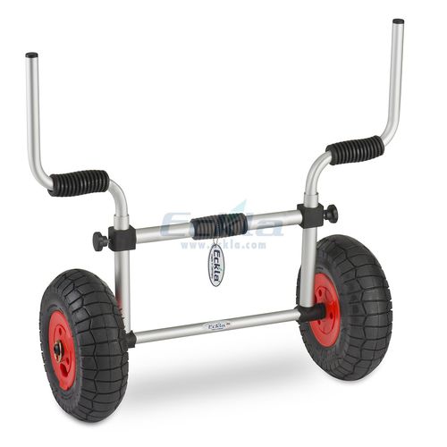 Carro de varada - EcklaTop - Eckla - de transporte / para canoa y kayak / de aluminio