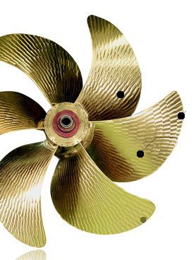 Hélice para buque - Nakashima Propeller Co., Ltd. - de paso fijo / línea de eje / a medida
