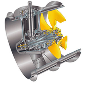 Propulsor de proa - TCT - Nakashima Propeller Co., Ltd. - de túnel / para buque