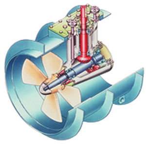 Propulsor para buque - TFN - Nakashima Propeller Co., Ltd. - eléctrico / hidráulico / con motor diésel