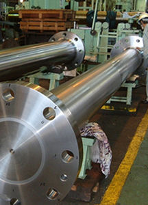 Eje marino para buque - Nakashima Propeller Co., Ltd.