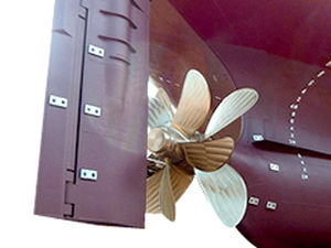Timón para buque - Nakashima Propeller Co., Ltd.