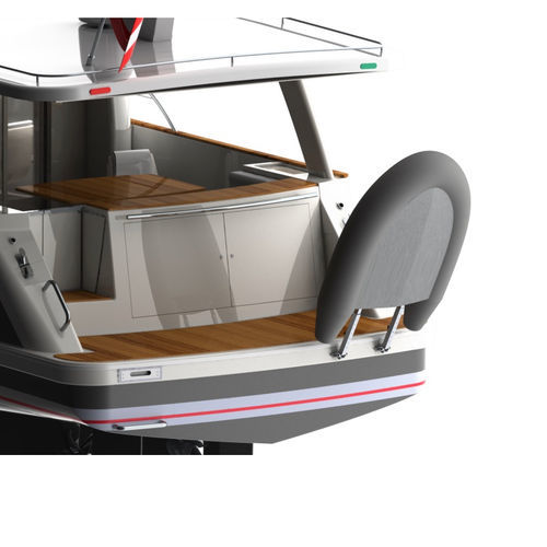 Soporte para bote auxiliar para plataforma - TenderConnect - Tender Connect S4U GmbH - para cubierta / para barco / para yate
