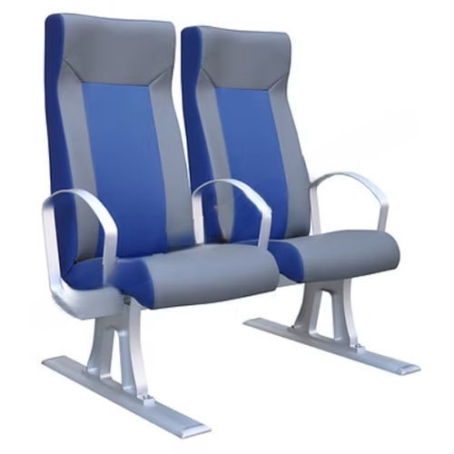 Asiento para buque de pasajeros - Minke - Seaborn International Limited - respaldo alto / con reposabrazos / respaldo reclinable