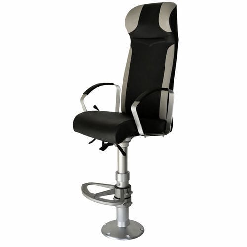 Asiento piloto - Captain 200 - Seaborn International Limited - para buque / con reposabrazos / ajustable