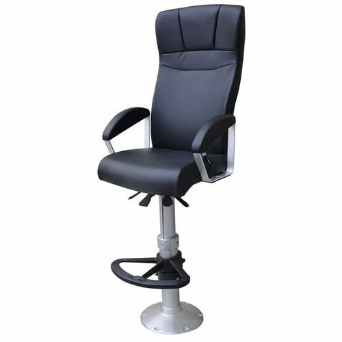 Asiento piloto - Captain 300 - Seaborn International Limited - para operador / para buque / con reposabrazos