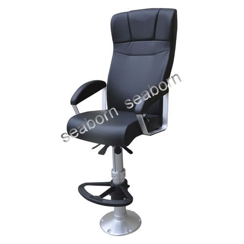 Asiento piloto - Captain 300 - Seaborn International Limited - para operador / para buque / con reposabrazos