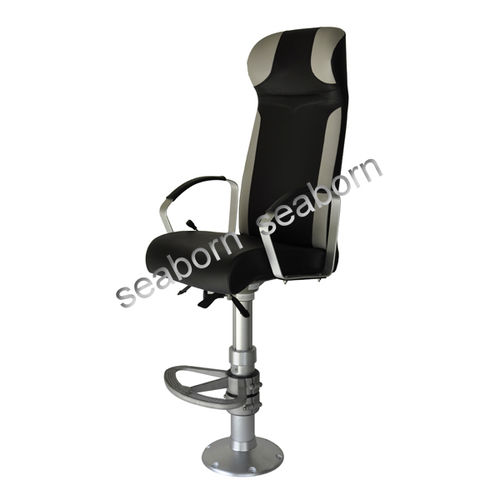 Asiento piloto - Captain 200 - Seaborn International Limited - para buque / con reposabrazos / ajustable