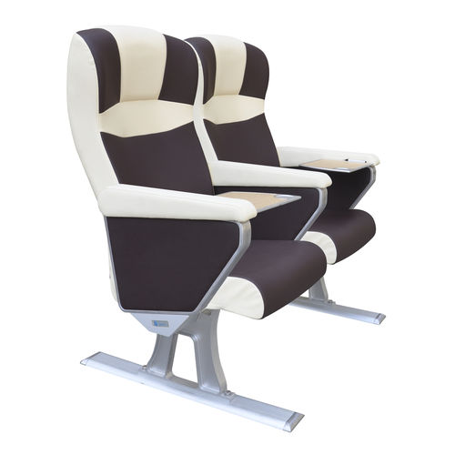 Asiento para buque de pasajeros - MD300 F & R - Orca - Seaborn International Limited - con reposabrazos / ajustable / 1 plaza