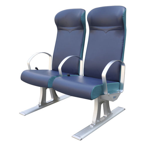Asiento para buque de pasajeros - Pandora - Seaborn International Limited - para barco / con reposabrazos / 2 plazas