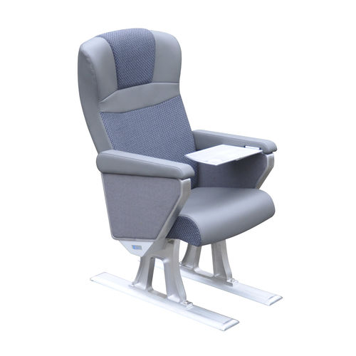Asiento para buque de pasajeros - Orca - Seaborn International Limited - con reposabrazos / ajustable / 1 plaza