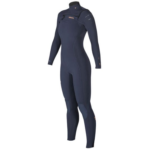 Traje húmedo de kitesurf - METEOR X10D 4.3 - Manera - de manga larga / integral / 3 mm