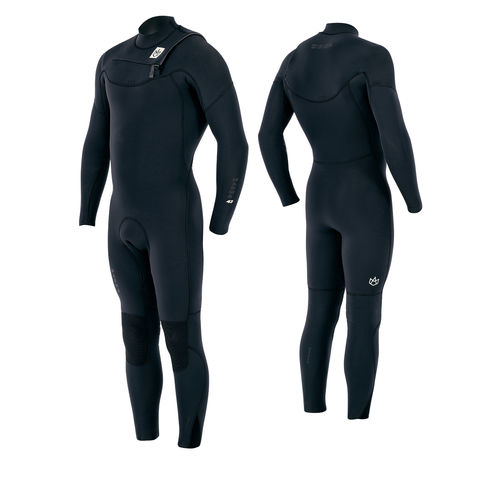 Traje húmedo de surf - METEOR MAGMA STEAMER - Manera - integral / de manga larga / con capucha