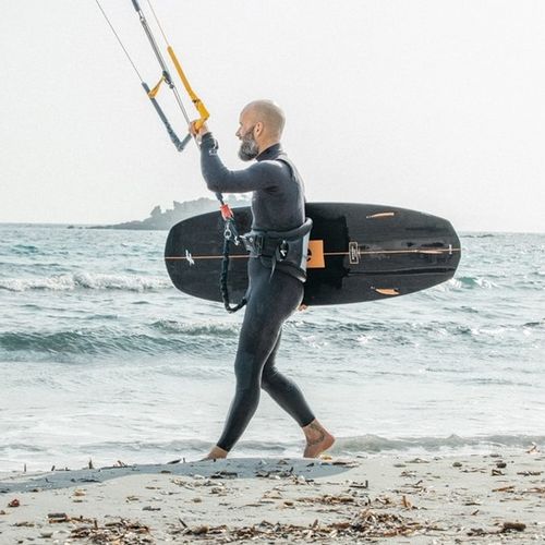Traje húmedo de surf - SEAFARER - Manera - integral / de manga larga / con capucha