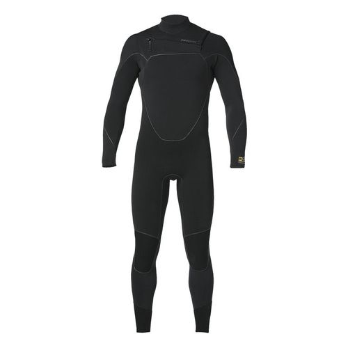 Traje sin neopreno de buceo - R3™ Yulex™ Front-Zip - Patagonia - de manga larga / de una pieza / 4.5 mm