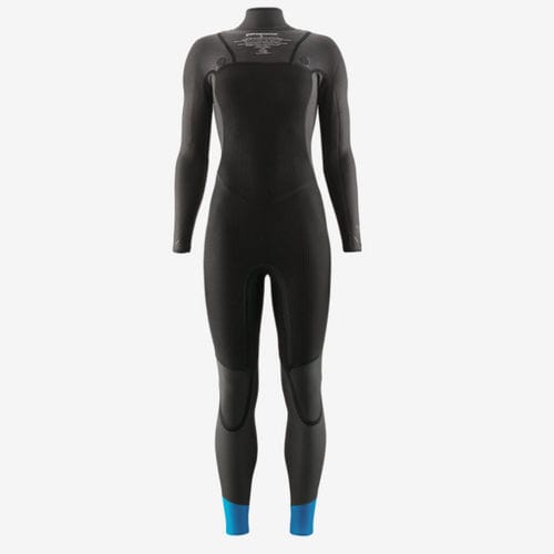 Traje húmedo de surf - R1® Yulex® - Patagonia - integral / de manga larga / 4 mm