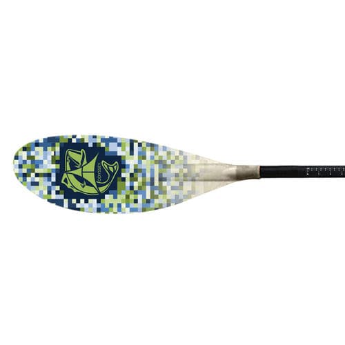 Pala para kayak - ODYSSEY ANGLER - AT Paddles - de pesca / asimétrica / doble