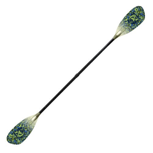Pala para kayak - ORACLE ANGLER - AT Paddles - de travesía / de pesca / asimétrica