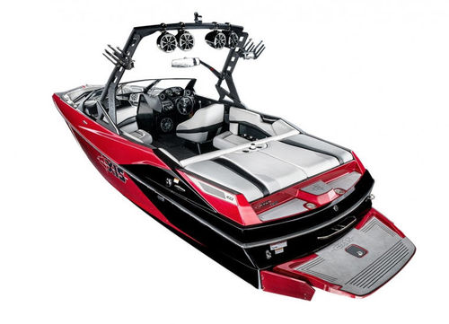 Deck-boat intraborda - A22 - Axis Wake Research - de wakeboard / para wakesurf
