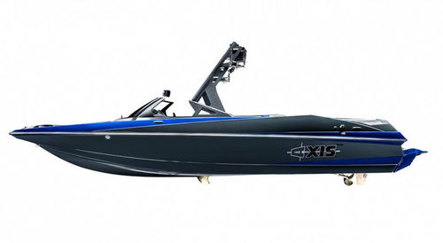 Deck-boat intraborda - A24 - Axis Wake Research - de wakeboard / para wakesurf