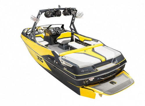 Deck-boat intraborda - T23 - Axis Wake Research - de wakeboard / para wakesurf
