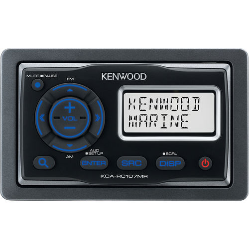 Reproductor audio náutico AM - KCA-RC107MR - Kenwood - FM / estanco