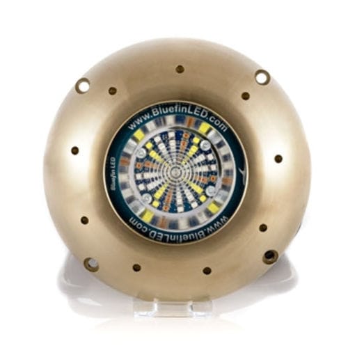 Iluminación subacuática para barco - Orca O48CC - BluefinLed - para superyate / LED / montada en superficie