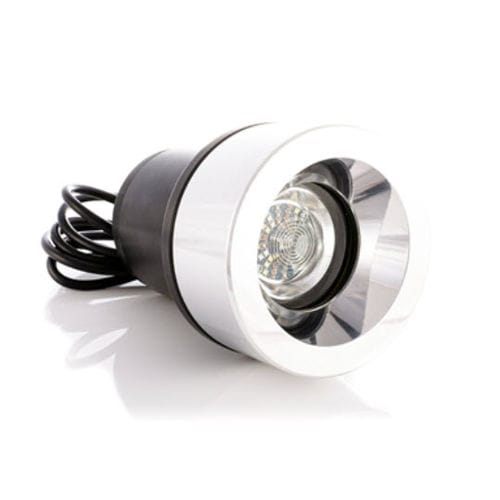 Iluminación subacuática para barco - SY48R-FF - BluefinLed - para yate / LED / pasacascos