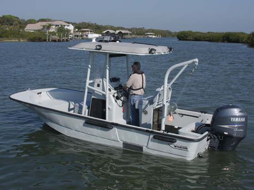 Barco profesional barco de vigilancia - 210 GUARDIAN - Brunswick Commercial and Government Products - fueraborda / de fibra de vidrio