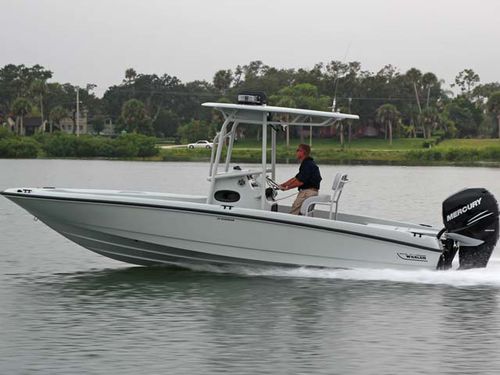 Barco profesional barco de vigilancia - 250 GUARDIAN - Brunswick Commercial and Government Products - fueraborda / de fibra de vidrio