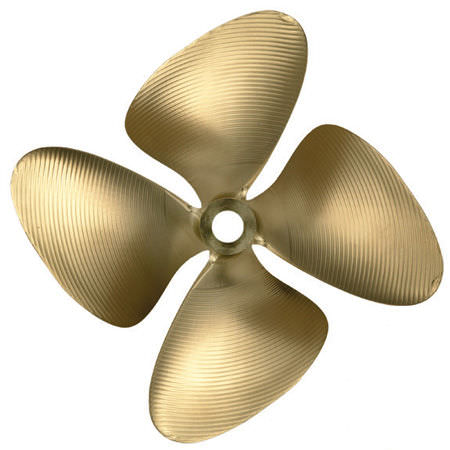Hélice para barco de deporte náutico - Ambush - Michigan Marine Propulsion - de paso fijo / eje de hélice / 4 palas