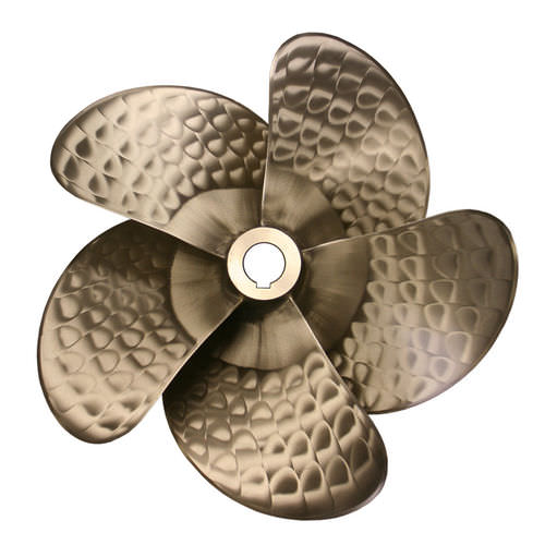 Hélice para buque - Custom - Michigan Marine Propulsion - de paso variable / eje de hélice / 5 palas