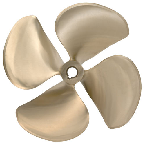Hélice para barco - Y-Series - Michigan Marine Propulsion - de paso fijo / eje de hélice / 5 palas