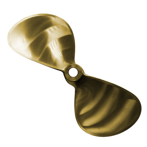Hélice para velero - Goldline GL235 - Michigan Marine Propulsion - de paso fijo / eje de hélice / 2 palas