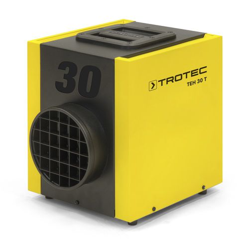 Calefacción aerotermo - TEH 30 T - TROTEC GmbH - eléctrica / para astillero naval