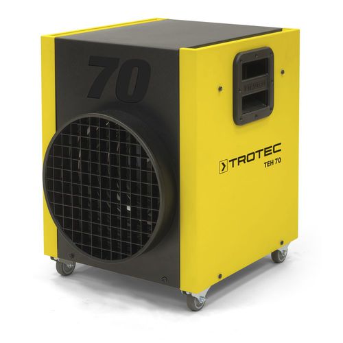 Calefacción aerotermo - TEH 70 - TROTEC GmbH - eléctrica / para astillero naval